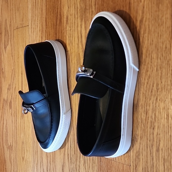 Authentic Hermes Game Slip-on Sneakers - Picture 6 of 10